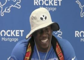 Jamaal Williams explains how he feels about Lions being featured on Hard Knocks