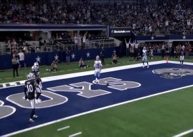 Grier waltzes past goal line for easy TD run