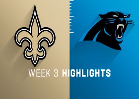 Saints vs. Panthers highlights | Week 3
