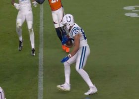 Kylen Granson slips tackle on 16-yard juke and run pickup