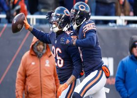 Bears' defensive dominance continues as Deon Bush picks off Mike Glennon