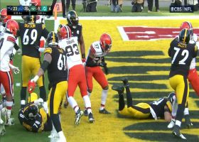 Derek Watt punches in 1-yard TD to extend Steelers' lead in fourth quarter