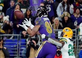 Darnell Savage darts cross-field on game-saving PBU to block Ravens' 2-pt attempt