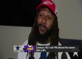 Parsons: Cowboys won't get to where we want to be until run defense improves