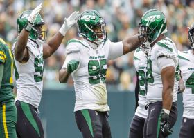Pelissero: Quinnen Williams was 'the absolute best player on the field' in Jets-Packers