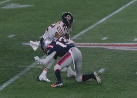 Jack Jones diagnoses Bears' toss call perfectly for TFL