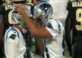 Eddy Piñeiro has tons of room to spare on 52-yard FG in first quarter