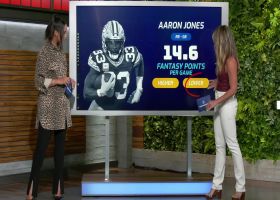 Projecting Aaron Jones' PPG average in 2023 | 'NFL Fantasy Live'