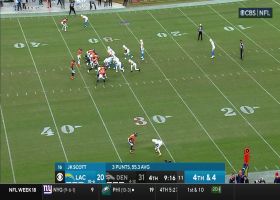 Brandon Johnson's muffed punt leads to Chargers' takeaway