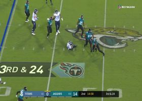 Every Jacksonville sack on 'TNF' | Week 3