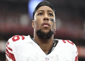 Examining Barkley's chances of playing vs. 49ers on 'TNF' | 'The Insiders'