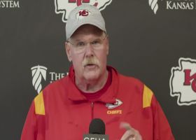 HC Andy Reid shares most memorable part of Chiefs White House visit
