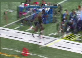 Will Anderson Jr. vs. Von Miller in 40-yard dash | Simulcam
