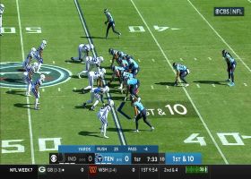 Cody Hollister's nifty route nets a 27-yard reception
