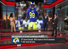 Brooks, Carr preview 'Top 100 Players of 2022' on NFL Network