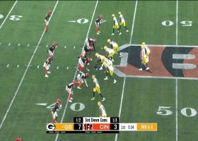 Rookie Jayden Reed Mosses Bengals DB to snag Clifford's 15-yard dart