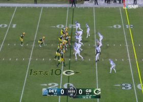 Every Christian Watson touch from 116-yard game vs. Lions | Week 18
