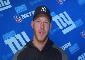 Kyle Rudolph: One similarity between recoveries of Saquon Barkley, Adrian Peterson