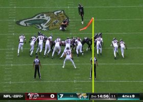 Brandon McManus sinks 56-yard FG in London