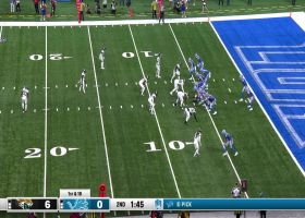 Sudfeld fires tight-window pass to James Mitchell for 15-yard gain