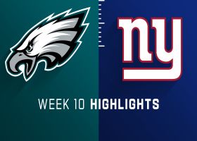 Eagles vs. Giants highlights | Week 10