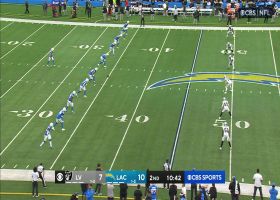 DeAndre Carter burns his former team on 40-yard kick return