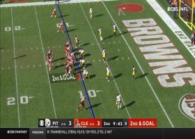 D'Ernest Johnson's wicked cut sparks 10-yard TD run