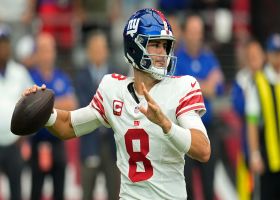 Can't-Miss Play: Daniel Jones flashes cannon on 31-yard BOMB to Hyatt in fourth quarter
