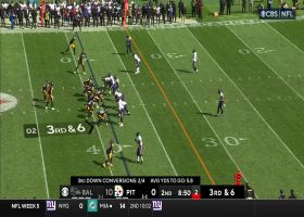 Arthur Maulet's blitzing blind-side sack catches Pickett by surprise