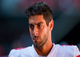 Garafolo: Why Garoppolo's first Raiders news conference didn't happen Thursday