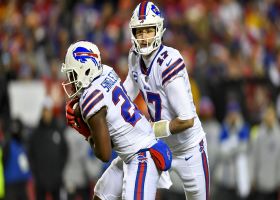 Devin Singletary caps Bills' opening drive with fourth-down TD