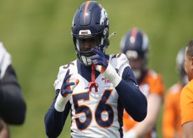 Broncos' Baron Browning undergoes knee surgery to repair torn meniscus