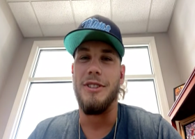 Titans FB Tory Carter on what's most impressive about Derrick Henry