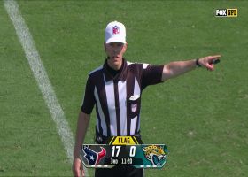 Jimmie Ward's pass-interference penalty puts football at 1-yard line for Jags