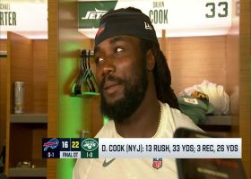 Dalvin Cook reveals how Jets addressed Rodgers injury at halftime