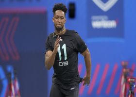 Akayleb Evans runs official 4.46-second 40-yard dash at 2022 combine