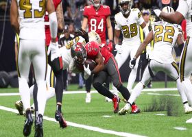 Giovanni Bernard's third TD of 2021 comes on tunnel screen