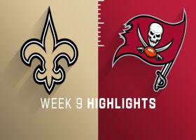 Saints vs. Buccaneers highlights | Week 9