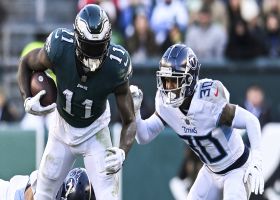 'NFL Total Access' discusses A.J. Brown giving Eagles 'every little detail' of Titans' signals before game