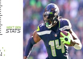 Seahawks top 5 plays at the bye | Next Gen Stats