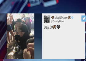 Maxx Crosby shares memory on social media from Day 3 of 2019 NFL Draft | 'NFL Draft Center'