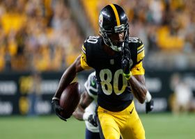 Tyler Vaughns breaks off tackler for game-winning TD grab from Pickett