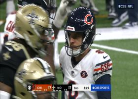 Cairo Santos ties game at 17 apiece with 31-yard FG