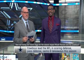 How will losing CB Trevon Diggs for the season impact the Cowboys? | 'NFL GameDay Morning'
