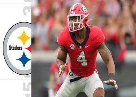 Burruss: One aspect of Nolan Smith ‘totally fits’ what Steelers are looking for in a prospect