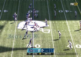 Denico Autry strip-sacks Matt Ryan in Colts territory for turnover