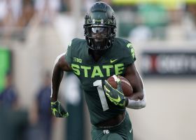 Packers select Jayden Reed with No. 50 pick in 2023 draft