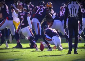 Cairo Santos' 40-yard FG is good after wind takes it for a wild ride