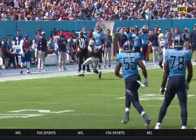 Duron Harmon intercepts Tannehill's ill-advised pass