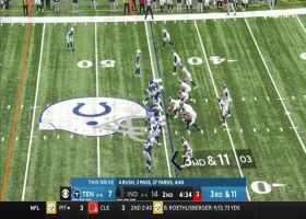 Titans, Colts play hot potato on INT and subsequent fumble